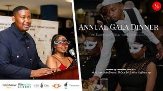 Masquerade Gala Dinner 2024 - Part 1 | Hosted by Promaths Wits & UJ Chapters at Wits University