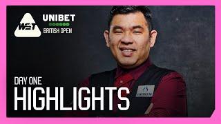 DAY 1️⃣ HIGHLIGHTS! | An Early Upset  | Unibet British Open 2024