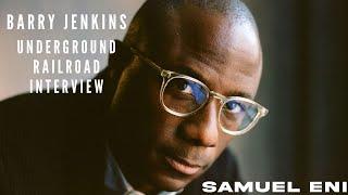 Barry Jenkins, The Underground Railroad, Amazon Series, Leonardo Dicaprio Collab, Lion King & More