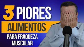 RETIRE ESSES 3 ALIMENTOS DO SEU CARDÁPIO SE VOCÊ NÃO QUER ENVELHECER MAIS CEDO | Dr Flávio Jambo