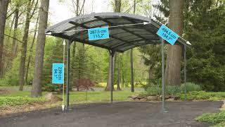 Product Demo: Palram Atlas™ 5000 Carport