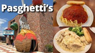 Pasghetti’s Italian Restaurant Branson, Missouri | World's Largest Fork and Meatball