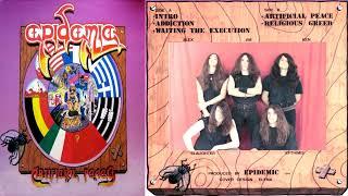 Epidemic | Greece | 1991 | Artificial Peace | Full EP | Thrash Metal | Rare Metal Album