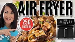 High Protein Recipes in the Air Fryer