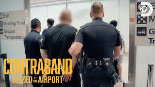 Most Intense Airport Smuggling Fails | Contraband: Seized at the Airport | Discovery