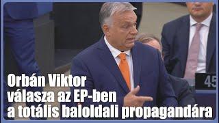 Orbán Viktor: Önök akarnak minket kioktatni demokráciából? - 2024.10.09