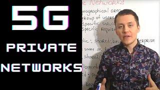 5G Course - 5G Private Networks / Industrial Networks / Enterprise networks Architecture