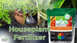 Houseplant Fertilizer | Easy Way To Fertilize Indoor Plants (100% Organic!)