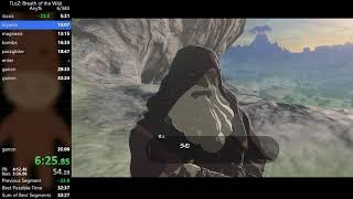 BotW any% 34:27