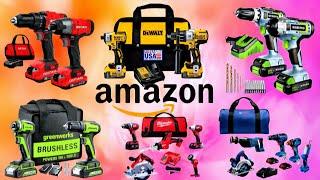 Budget-friendly Amazon Power Tools: DeWalt, Milwaukee, Craftsman And Greenworks