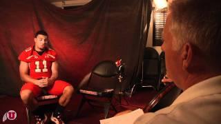 University of Utah - Football Media Day - Behind the Scenes clips