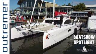 48ft Outremer 4X catamaran Tour