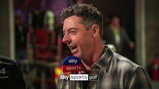 McIlroy on 'mythical' Seve, F1-golf similarities and Las Vegas GP ️️