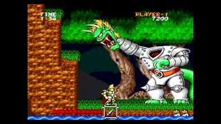 Ghouls'N Ghosts - 大魔界村 - Daimakaimura (J) | PC Engine Supergrafx Longplay [60 fps]