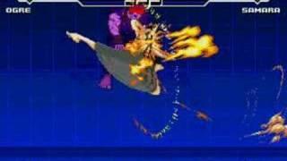 MUGEN FIGHT!! Ogre (me) vs Samara