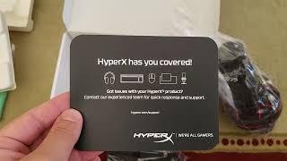 HyperX Procast Box Opening 2024