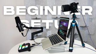 Start a Video Podcast TODAY: Beginner's Equipment Guide