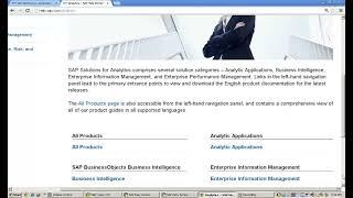 SAP Help Portal