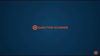 Sanction Scanner ile Tanışın