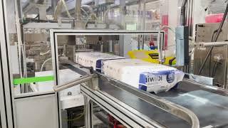 Baby Diaper's Fully Automative Production Line