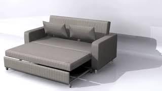 Aztec Sofa Bed Modern Sensibility