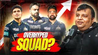 Rating every IPL Squad | Part - 6 | Gujarat Titans (GT) | Batting , Bowling , Fielding Analysis |