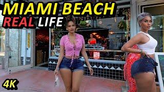 Real Life on Miami Beach Florida