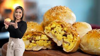 These HEARTY BREAKFAST BOMBS Will BLOW Your Mind | Easy Breakfast Recipe