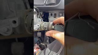 Skidanje brave paljenja BMW / How to remove ignition lock on bmw e38 e39 e46 e60 x5 #feed  #shorts