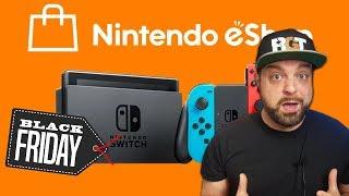 The BEST Switch eShop Black Friday 2019 DEALS!