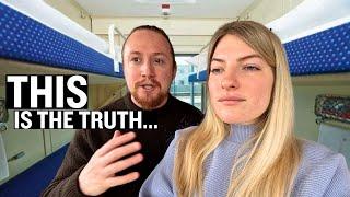 Traveling Across Russia (& Breaking Our Silence) - Honest Q&A