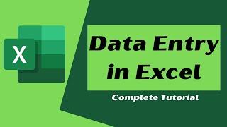 How to enter data in excel || Data Entry in excel ||  Urdu/Hindi