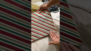 Gift Wrapping Tips?    #christmas #gift #wrapping #fyp #subscribers #vlog