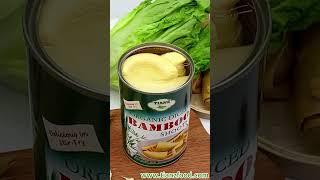  Exploring Canned Bamboo Shoots: Nutritious Delicacy! #CannedBambooShoots #AsianCuisine