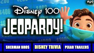 Disney Jeopardy • 26 Clue Trivia Game • Test Yourself!