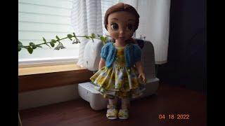 #6 - Disney Animator doll, dress up, Meadow dolls, sewing with me