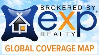 eXp Is Going Global: eXp Realty Coverage Map - April 2020