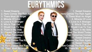 Eurythmics ~ Eurythmics Full Album  ~ The Best Songs Of Eurythmics