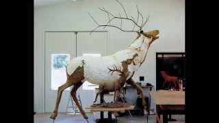 MONUMENTAL BRONZE SCULPTURE by Chris Navarro