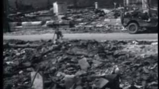 The Atom Strikes! (1948) Devastation Of Hiroshima And Nagasaki