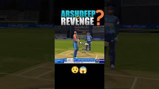 Can Arshdeep Singh FINISH OFF with Six in Real Cricket 24 ? Ind vs SL ODI in rc24 #shorts #rc24