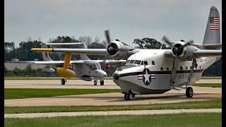 EAA AirVenture 2024 Sunday July 21, 2024 Airailimages Airshow America   OV-10 SA-16 F4U P-51 Warbird