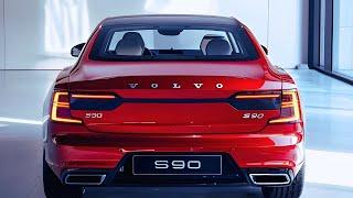 2025 Volvo S90 - A luxurious car featuring unexpected spaciousness and power!