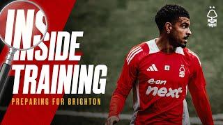 Inside Training  | Building Up To Brighton 