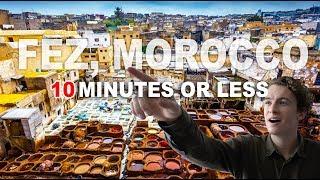 THE MOST UNDERRATED CITY IN THE WORLD - Fez, Morocco