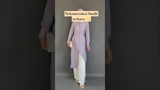 Rekomendasi Outfit terbaru . #outfitlebaran #ootdramadan #ootdhijabremaja #shopee12