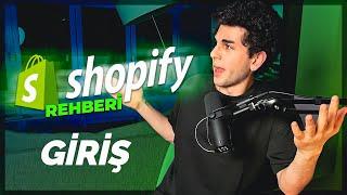 Shopify Dropshipping'e Başlamak - Temel Atıyoruz!