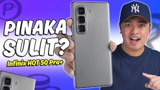 Infinix HOT 50 Pro+ - PINAKA MANIPIS