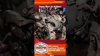  Engine Out, No Shortcuts!  Real Repairs Done Right at Rio’s in South Bend  #EngineRepair