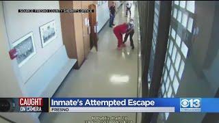 Inmate Tries To Run Away From Fresno County Courthouse